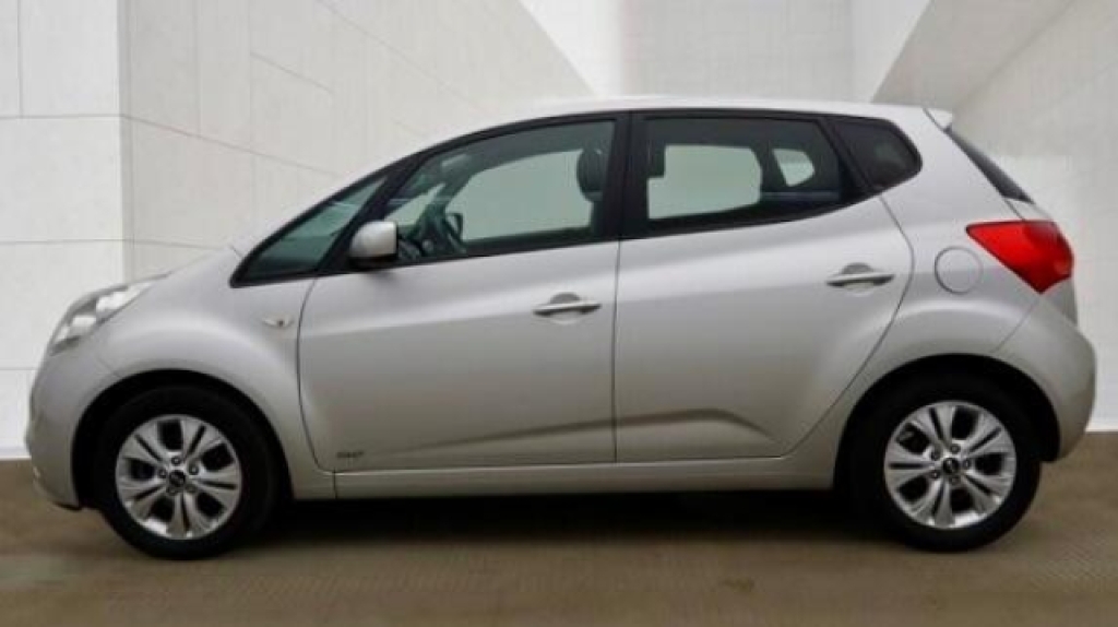 Kia Venga 1.4 Ecodynamics Sr7 Silver #5