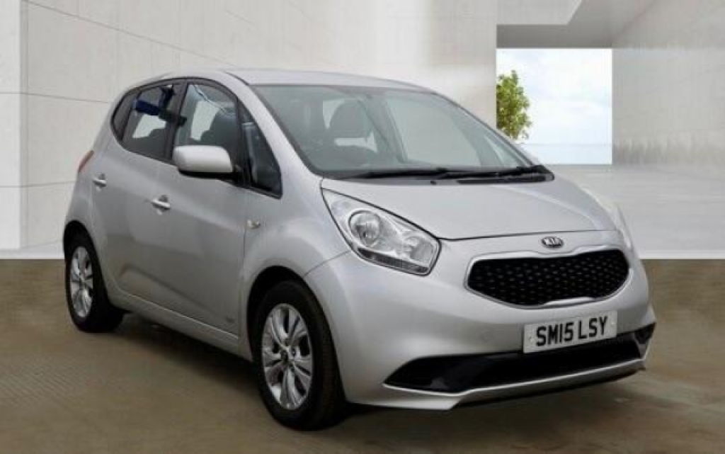 Kia Venga 1.4 Ecodynamics Sr7 Silver