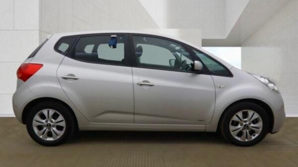 Kia Venga 1.4 Ecodynamics Sr7 Silver #6