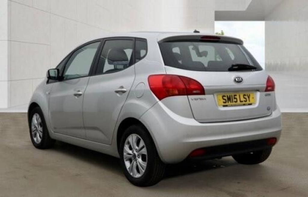 Kia Venga 1.4 Ecodynamics Sr7 Silver #2
