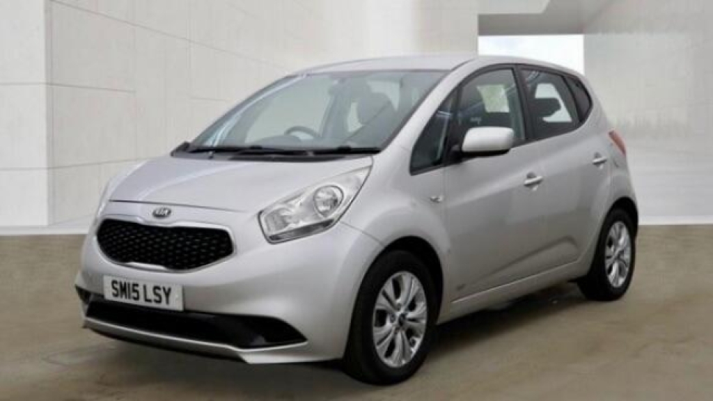 Kia Venga 1.4 Ecodynamics Sr7 Silver #3
