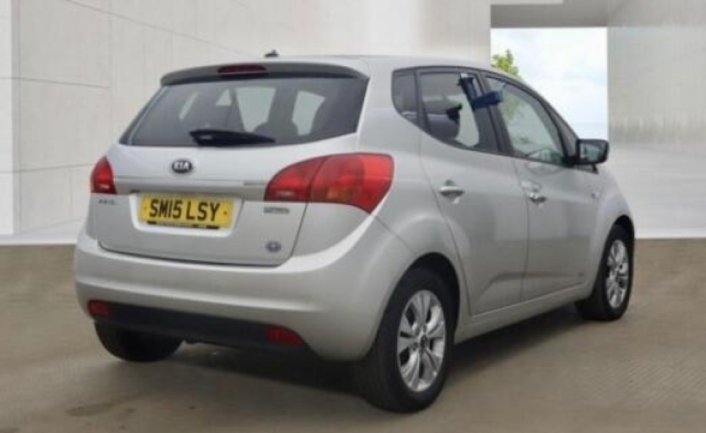 Kia Venga 1.4 Ecodynamics Sr7 Silver #4
