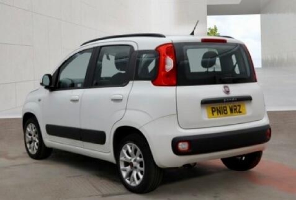Fiat Panda 1.2 Lounge Euro White #2