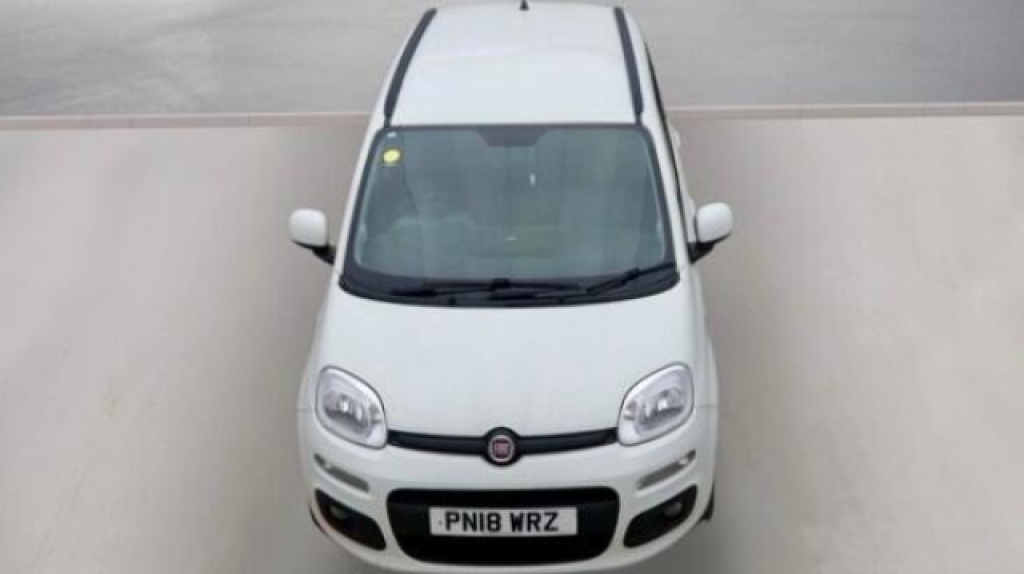 Fiat Panda 1.2 Lounge Euro White #6