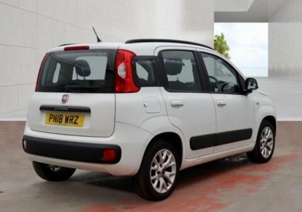 Fiat Panda 1.2 Lounge Euro White #4