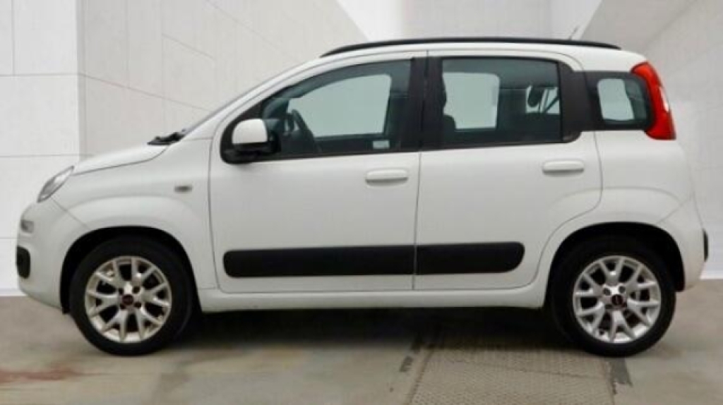 Fiat Panda 1.2 Lounge Euro White #5