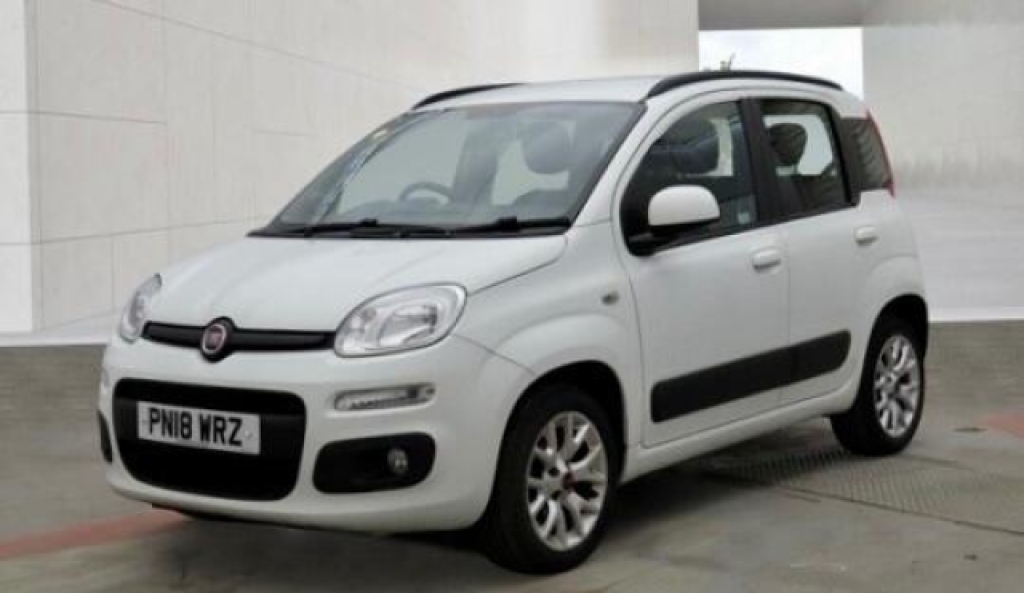 Fiat Panda 1.2 Lounge Euro White #3