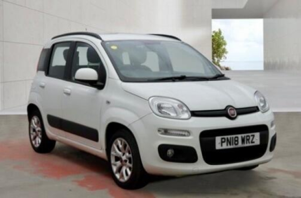 Fiat Panda 1.2 Lounge Euro White