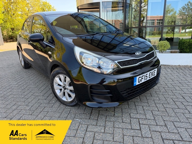 Kia RIO 1.25 Sr7 Hatchback Black #5