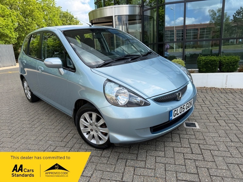 Honda Jazz 1.4 I-dsi Se Hatchback Blue #5