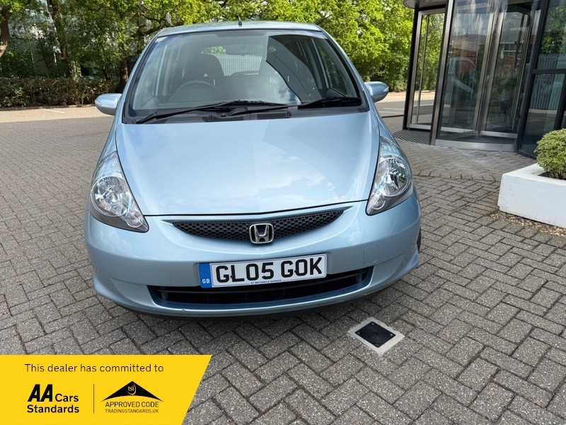 Honda Jazz 1.4 I-dsi Se Hatchback Blue #2