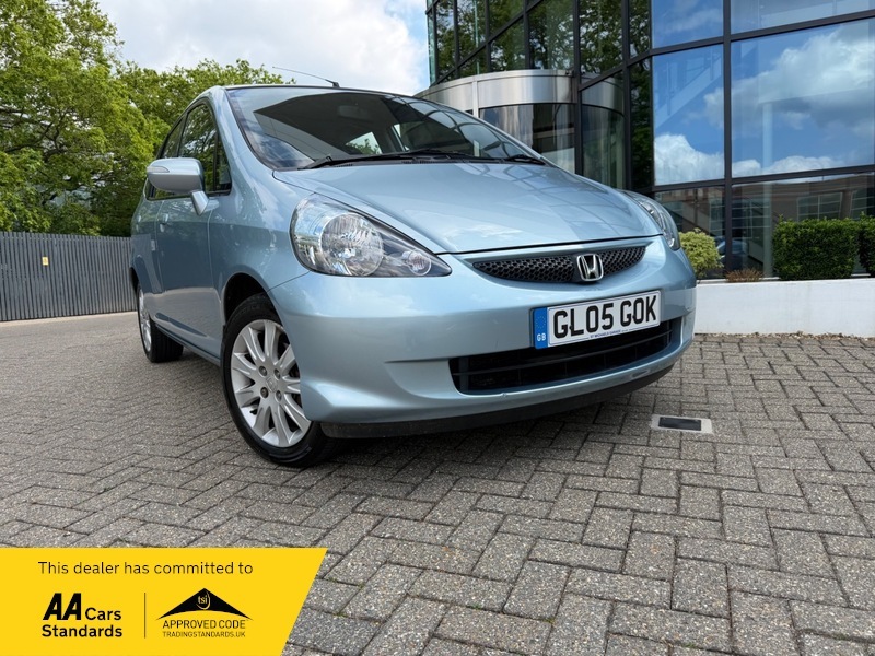 Honda Jazz 1.4 I-dsi Se Hatchback Blue