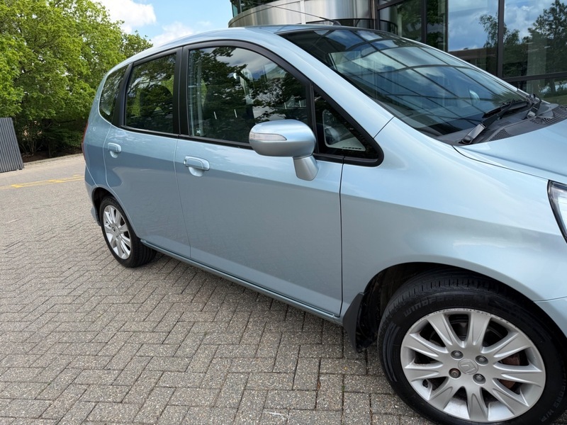 Honda Jazz 1.4 I-dsi Se Hatchback Blue #6