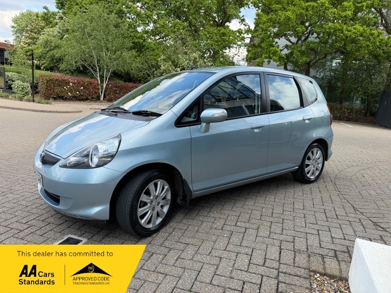 Honda Jazz 1.4 I-dsi Se Hatchback Blue #3