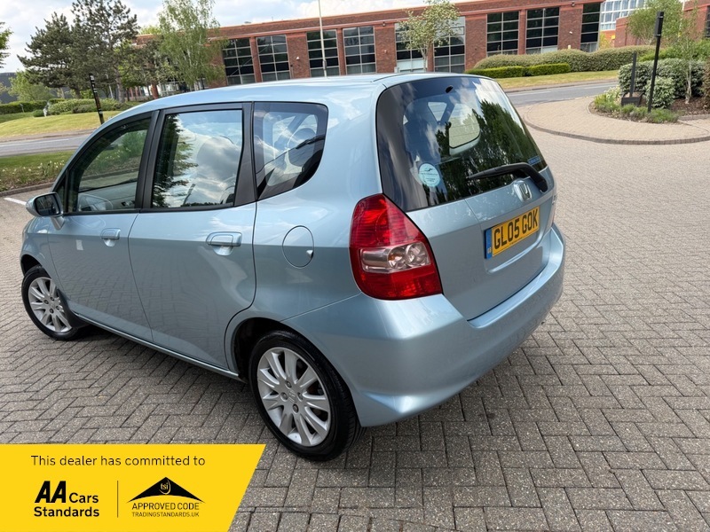 Honda Jazz 1.4 I-dsi Se Hatchback Blue #4