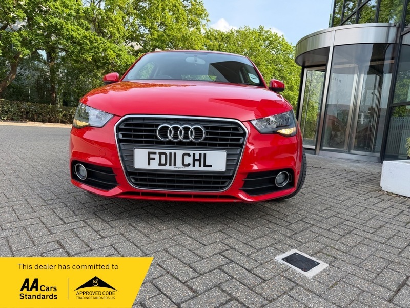 Audi A1 1.2 Tfsi Sport Hatchback Red #2