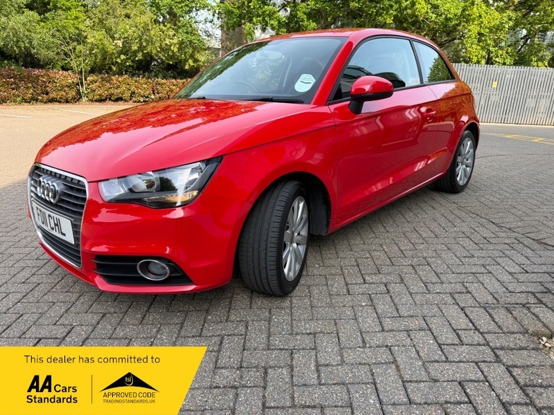 Audi A1 1.2 Tfsi Sport Hatchback Red #3