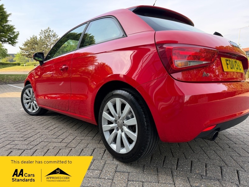 Audi A1 1.2 Tfsi Sport Hatchback Red #6