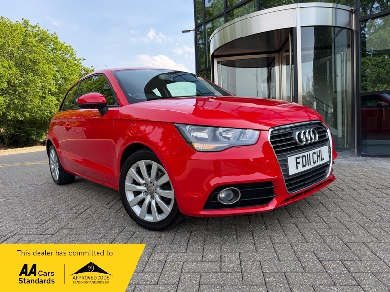Audi A1 1.2 Tfsi Sport Hatchback Red