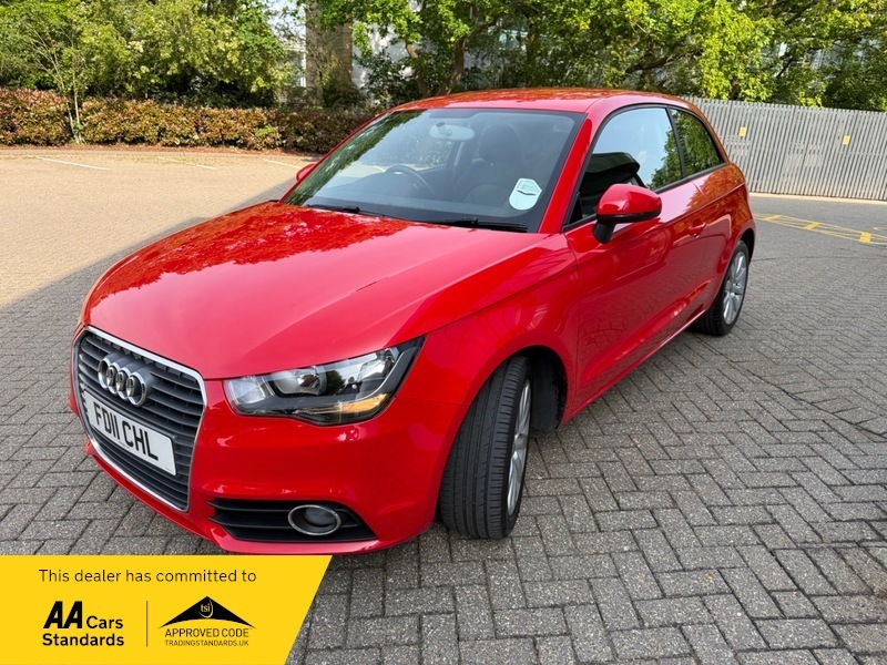 Audi A1 1.2 Tfsi Sport Hatchback Red #5