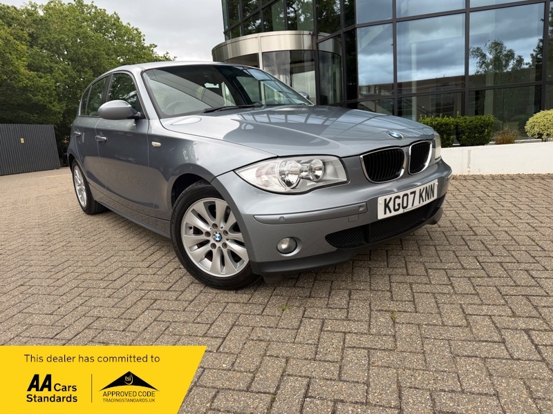 BMW 1 Series 2.0 118I Se Hatchback Blue #5