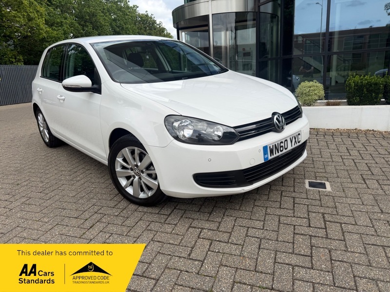 Volkswagen Golf 1.4 Tsi Match Hatchback White