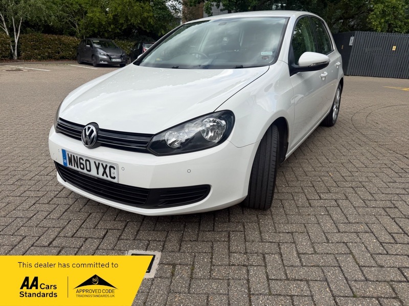 Volkswagen Golf 1.4 Tsi Match Hatchback WN60YXC White #4