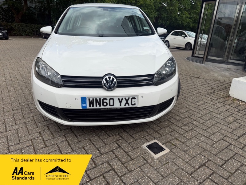 Volkswagen Golf 1.4 Tsi Match Hatchback WN60YXC White #3