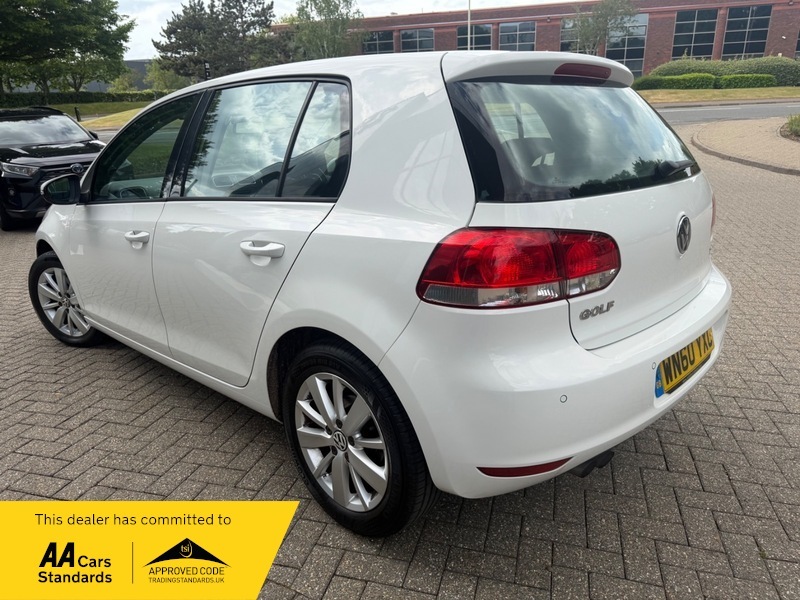 Volkswagen Golf 1.4 Tsi Match Hatchback WN60YXC White #5