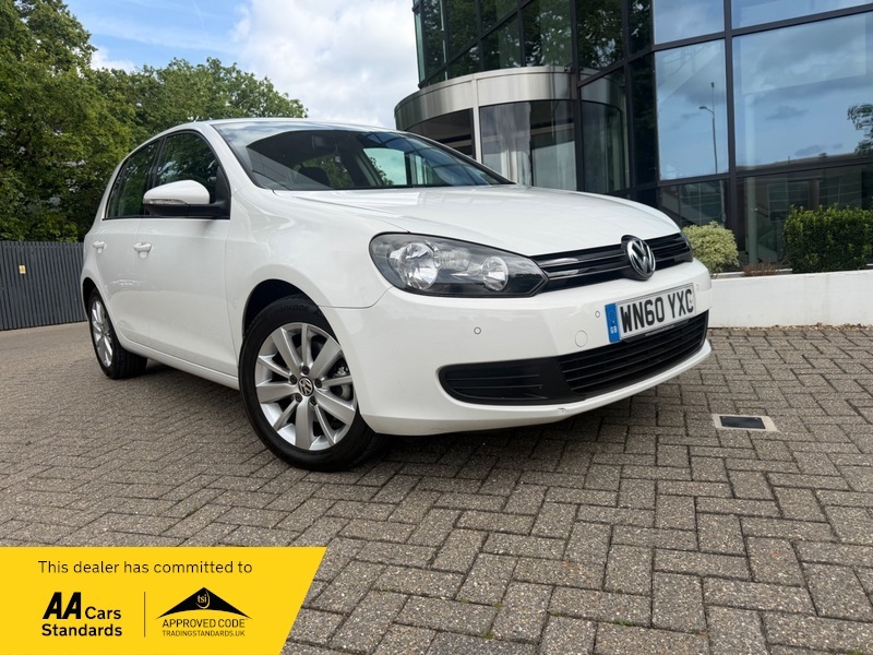 Volkswagen Golf 1.4 Tsi Match Hatchback WN60YXC White #6