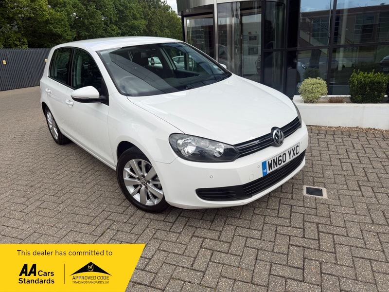Volkswagen Golf 1.4 Tsi Match Hatchback WN60YXC White #2