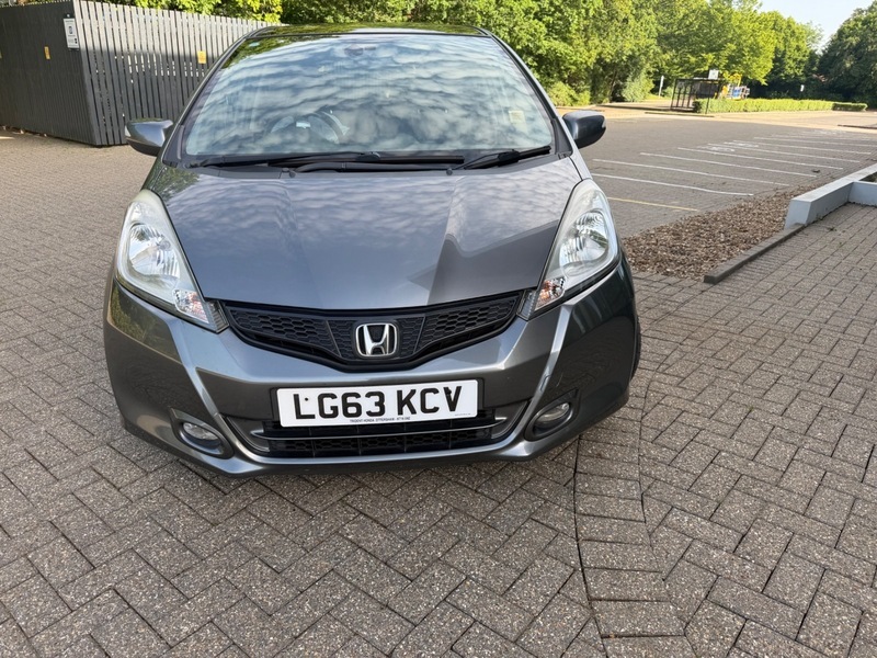 Honda Jazz 1.4 I-vtec Ex Hatchback LG63KCV Grey #2