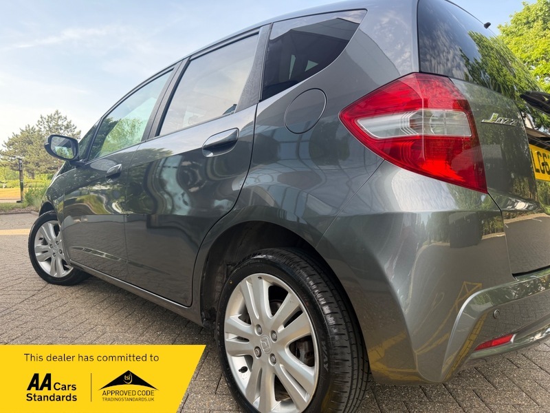 Honda Jazz 1.4 I-vtec Ex Hatchback LG63KCV Grey #6