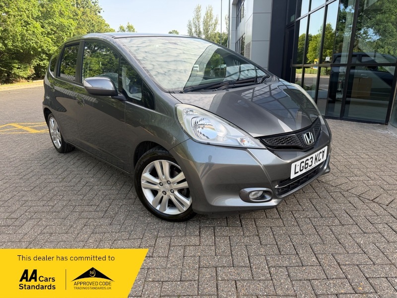 Honda Jazz 1.4 I-vtec Ex Hatchback Grey