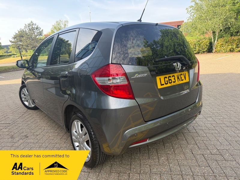 Honda Jazz 1.4 I-vtec Ex Hatchback LG63KCV Grey #5