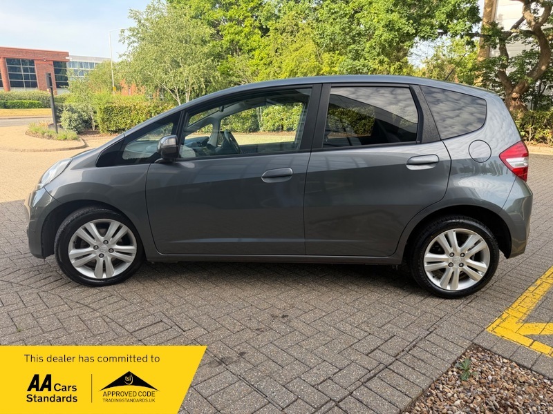 Honda Jazz 1.4 I-vtec Ex Hatchback LG63KCV Grey #4