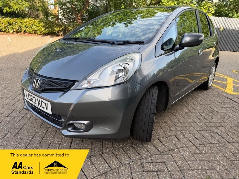 Honda Jazz 1.4 I-vtec Ex Hatchback LG63KCV Grey #3