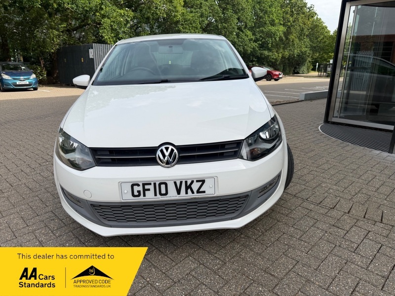 Volkswagen Polo 1.2 Moda Hatchback White #2