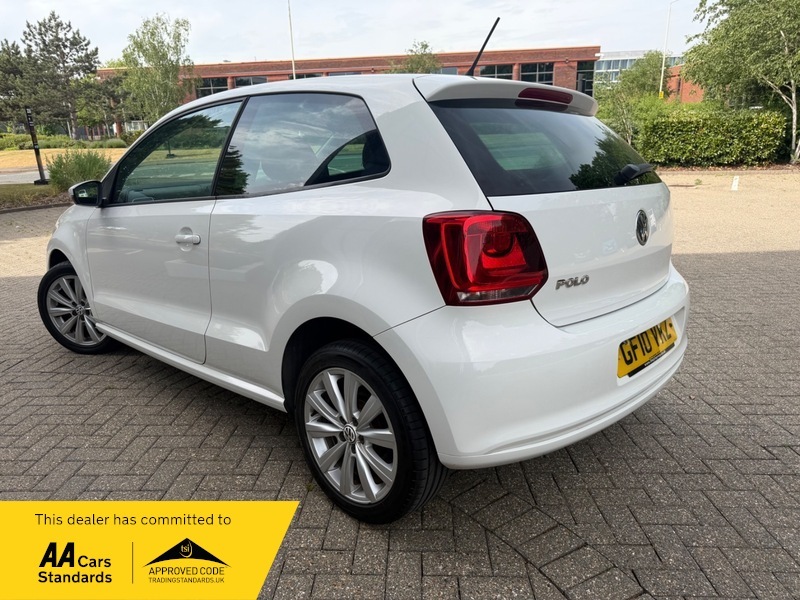 Volkswagen Polo 1.2 Moda Hatchback White #5