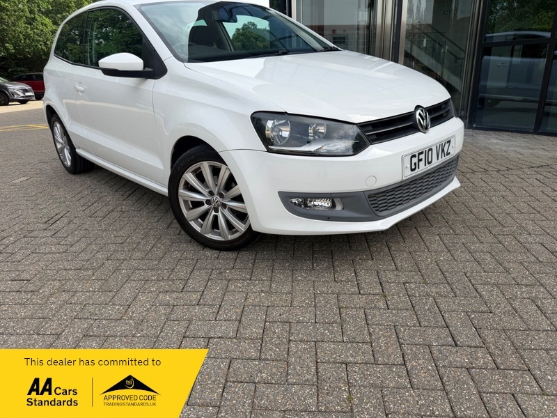 Volkswagen Polo 1.2 Moda Hatchback White