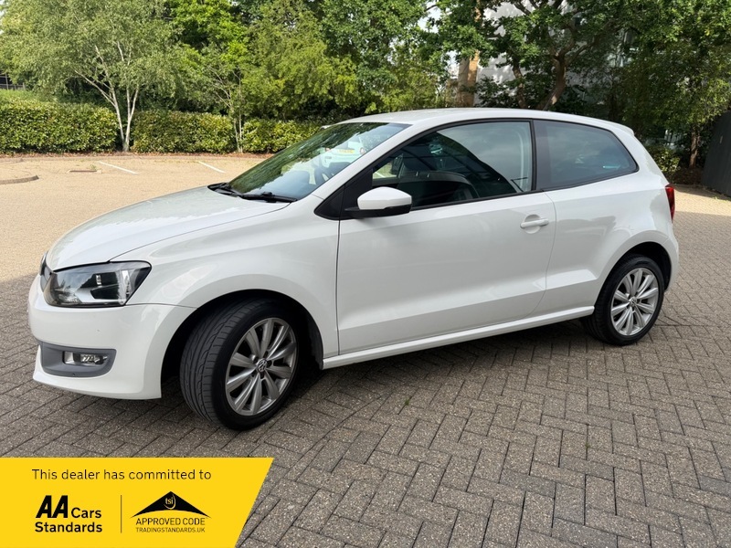 Volkswagen Polo 1.2 Moda Hatchback White #4