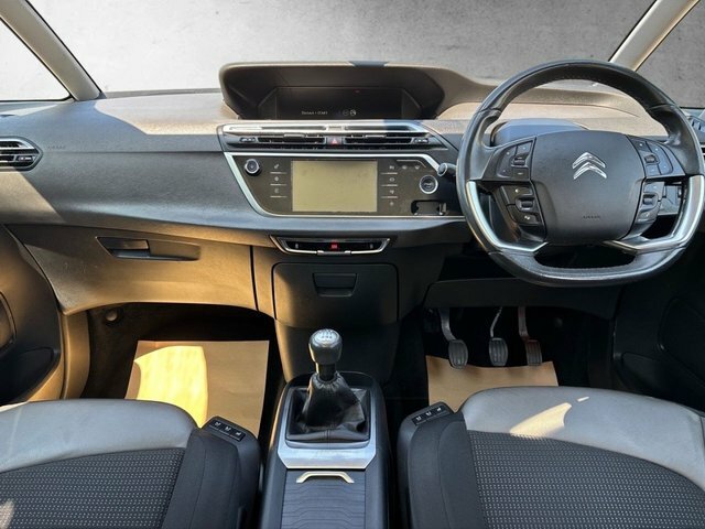 Citroen C4 Picasso 1.6 E-hdi Airdream Exclusive Mpv Manua YP14TZA Grey #2