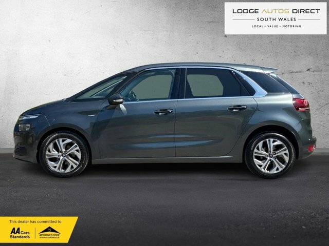 Citroen C4 Picasso 1.6 E-hdi Airdream Exclusive Mpv Manua YP14TZA Grey #6