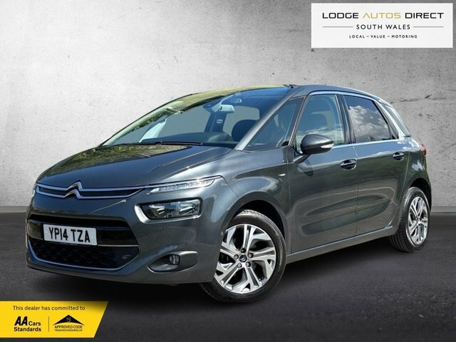 Citroen C4 Picasso 1.6 E-hdi Airdream Exclusive Mpv Manua YP14TZA Grey #4