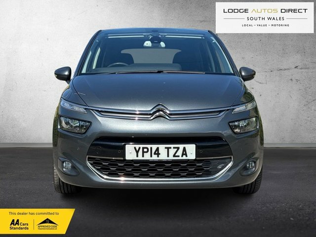 Citroen C4 Picasso 1.6 E-hdi Airdream Exclusive Mpv Manua YP14TZA Grey #3
