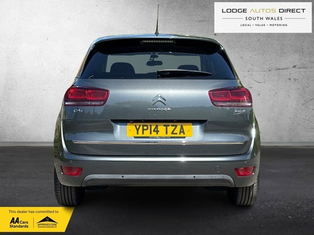 Citroen C4 Picasso 1.6 E-hdi Airdream Exclusive Mpv Manua YP14TZA Grey #5