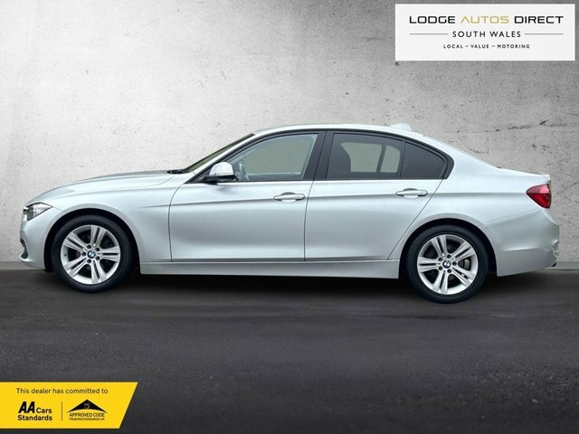 BMW 3 Series 2.0 320D Ed Sport Saloon Euro 6 S Silver #5
