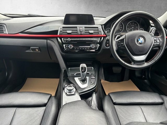 BMW 3 Series 2.0 320D Ed Sport Saloon Euro 6 S Silver #2