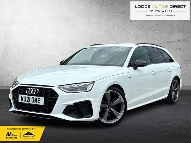 Audi A4 Avant 2.0 Tfsi 35 Black Edition Estate S Tron Black #4
