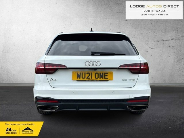 Audi A4 Avant 2.0 Tfsi 35 Black Edition Estate S Tron Black #5